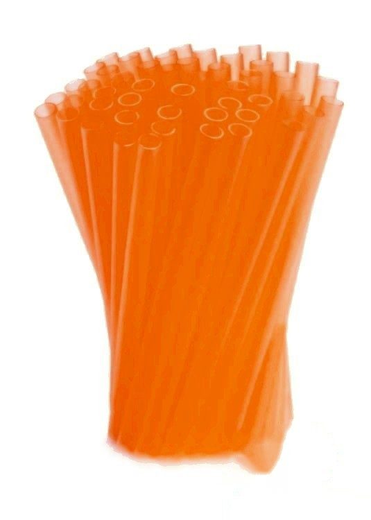 GV Trinkhalme Orange