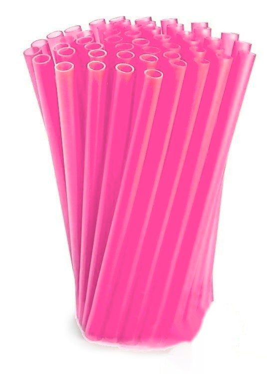 GV Trinkhalme Pink