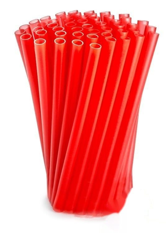 GV Trinkhalme Rot