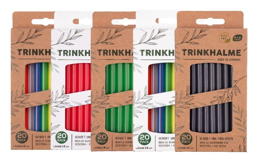 Beispiel für eine eigene Verpackungsgestaltung auf Kraftpapier